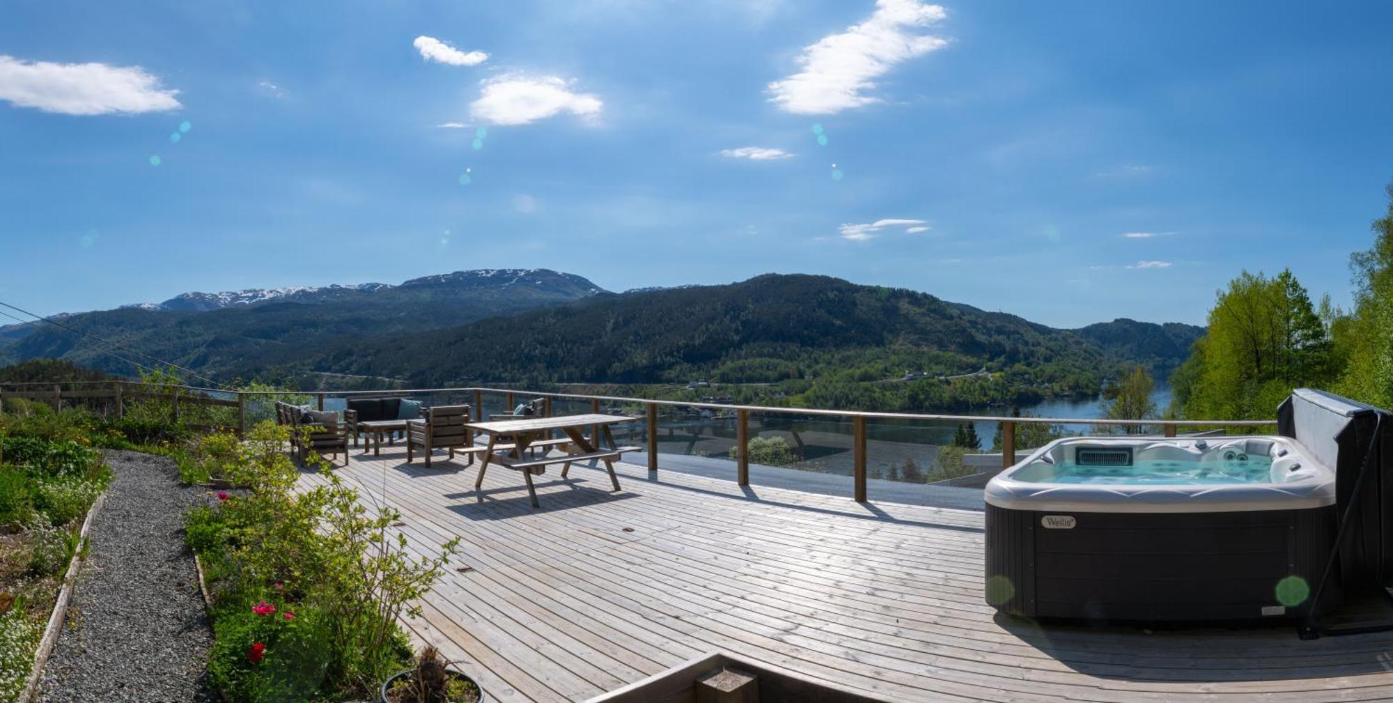 Fjellhagen Hotel Bjorkheim Kültér fotó